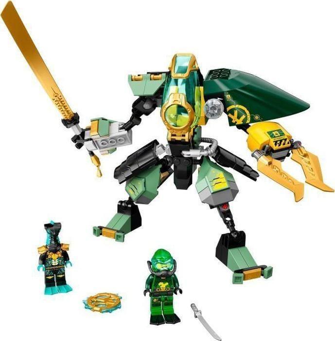 LEGO Lloyd's strong Hydro Mech 71750 Ninjago LEGO NINJAGO @ 2TTOYS | Official LEGO shop😊🥰 LEGO €. 17.98