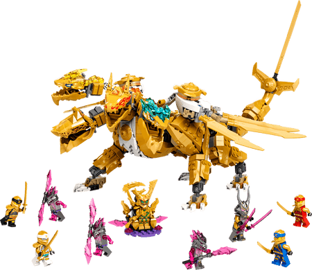 LEGO Lloyds Gouden Ultra Draak 71774 Ninjago LEGO NINJAGO @ 2TTOYS LEGO €. 149.99