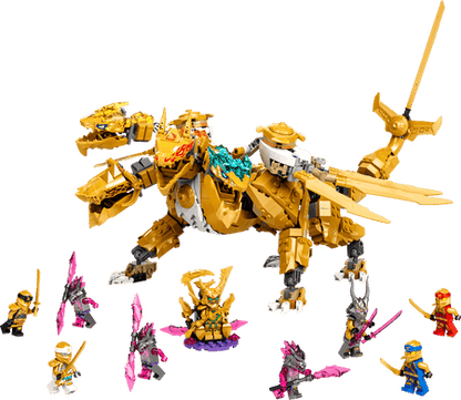 LEGO Lloyds Gouden Ultra Draak 71774 Ninjago LEGO NINJAGO @ 2TTOYS | Official LEGO shop😊🥰 LEGO €. 149.99