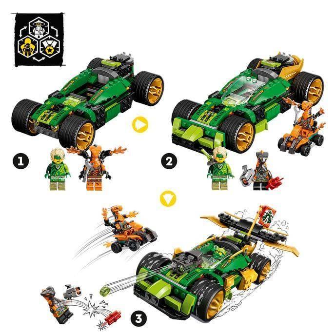 LEGO Lloyds race auto EVO 71763 Ninjago LEGO NINJAGO @ 2TTOYS LEGO €. 25.48