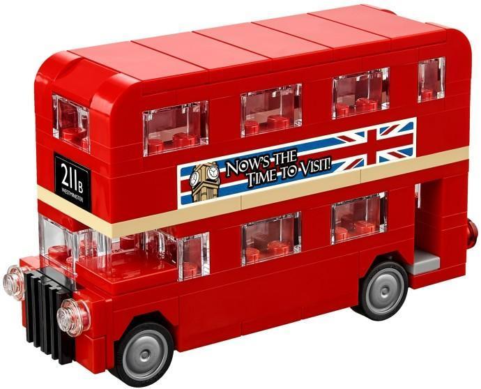 LEGO Londen Bus 40220 Creator LEGO CREATOR @ 2TTOYS | Official LEGO shop😊🥰 LEGO €. 24.99