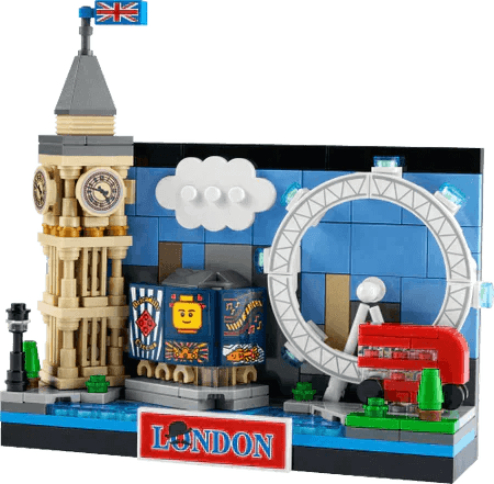 LEGO Londen Postcard with Big Ben 40569 Creator LEGO CREATOR @ 2TTOYS | Official LEGO shop😊🥰 LEGO €. 14.99