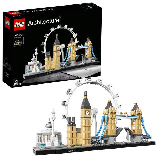 LEGO Londen Skyline 21034 Architecture (USED) LEGO ARCHITECTURE @ 2TTOYS LEGO €. 29.99