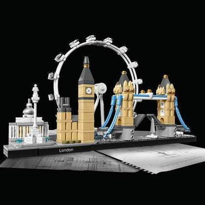 LEGO Londen Skyline 21034 Architecture (USED) LEGO ARCHITECTURE @ 2TTOYS LEGO €. 29.99