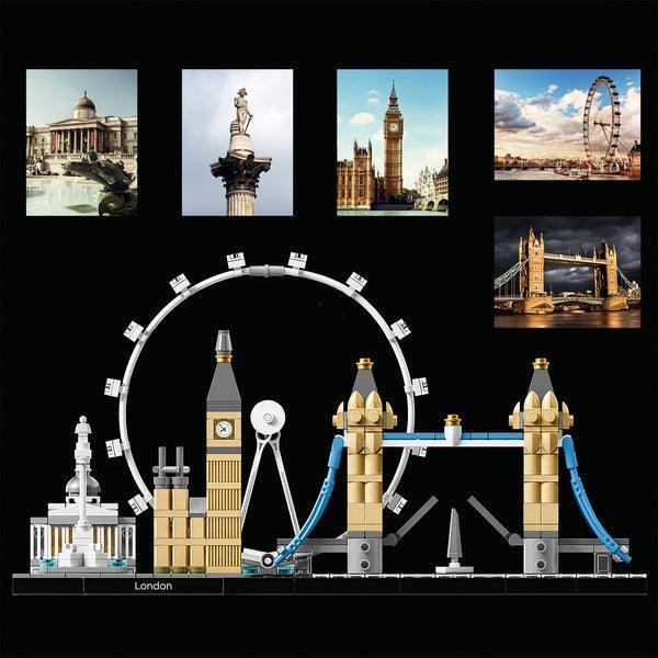 LEGO Londen Skyline 21034 Architecture (USED) LEGO ARCHITECTURE @ 2TTOYS LEGO €. 29.99