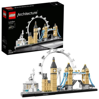 LEGO Londen Skyline 21034 Architecture (USED) LEGO ARCHITECTURE @ 2TTOYS | Official LEGO shop😊🥰 LEGO €. 29.99