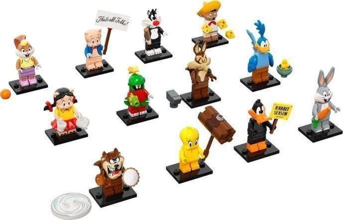 LEGO Looney Tunes minifiguren 71030 Minifiguren (12 stuks) LEGO MINIFIGUREN @ 2TTOYS LEGO €. 79.99