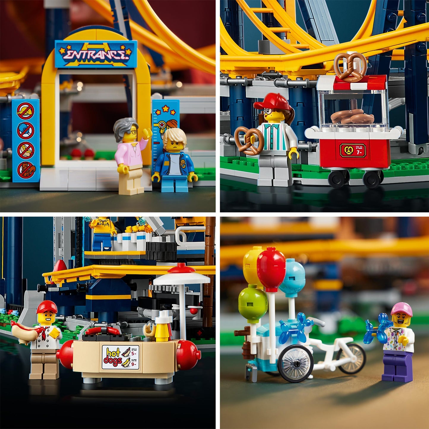 LEGO Loop Coaster 10303 Icons LEGO ICONS @ 2TTOYS LEGO €. 399.99