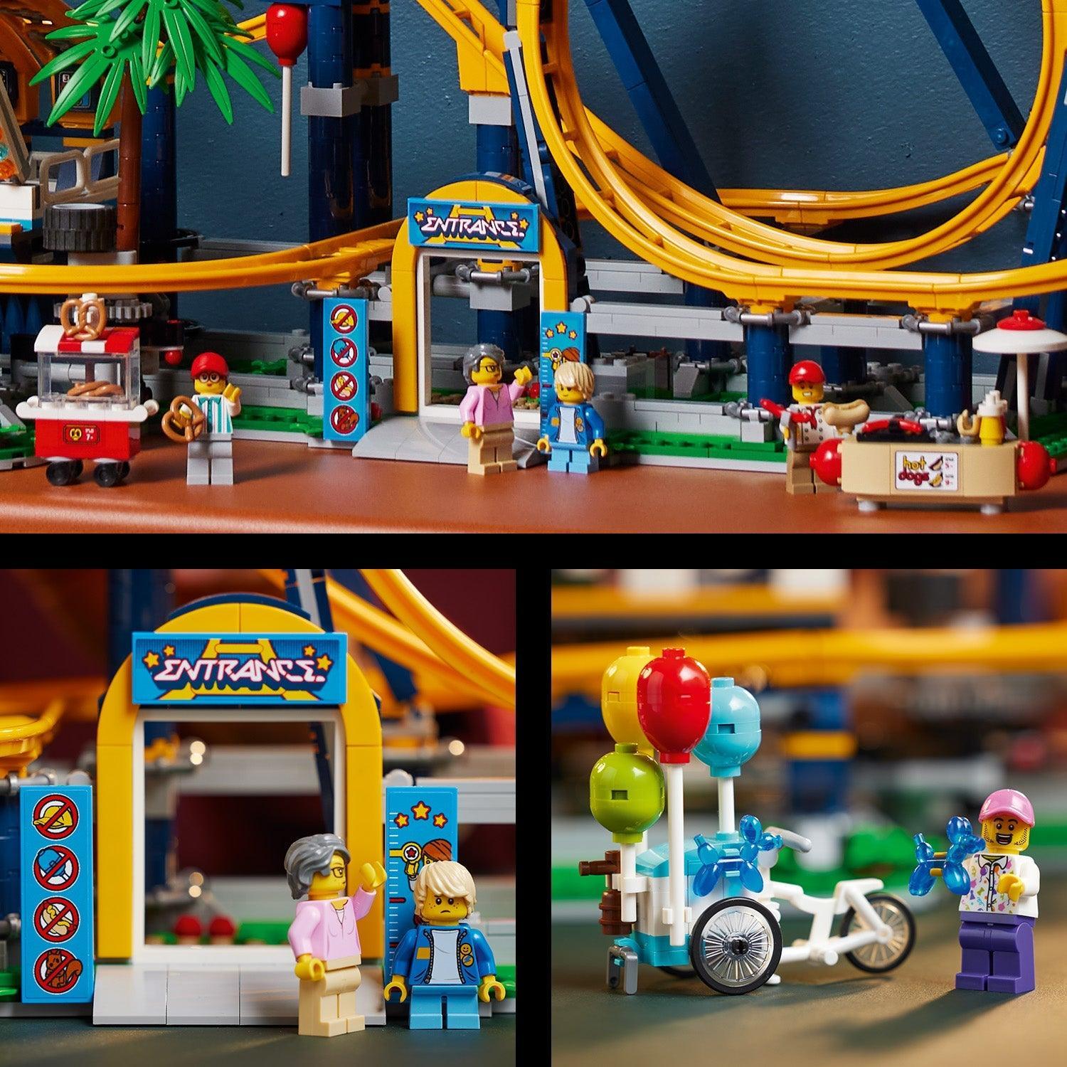 LEGO Loop Coaster 10303 Icons LEGO ICONS @ 2TTOYS LEGO €. 399.99