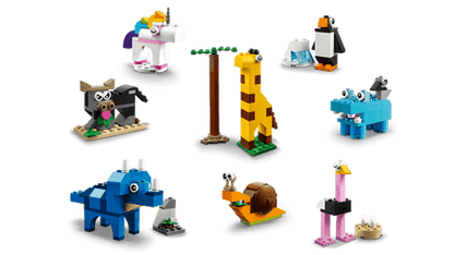 LEGO Losse stenen en dieren 11011 Classic LEGO CLASSIC @ 2TTOYS | Official LEGO shop😊🥰 LEGO €. 69.99