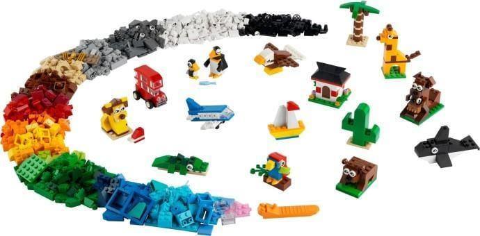 LEGO Losse stenen met als thema "rond de wereld" 11015 Classic LEGO CLASSIC @ 2TTOYS LEGO €. 49.48