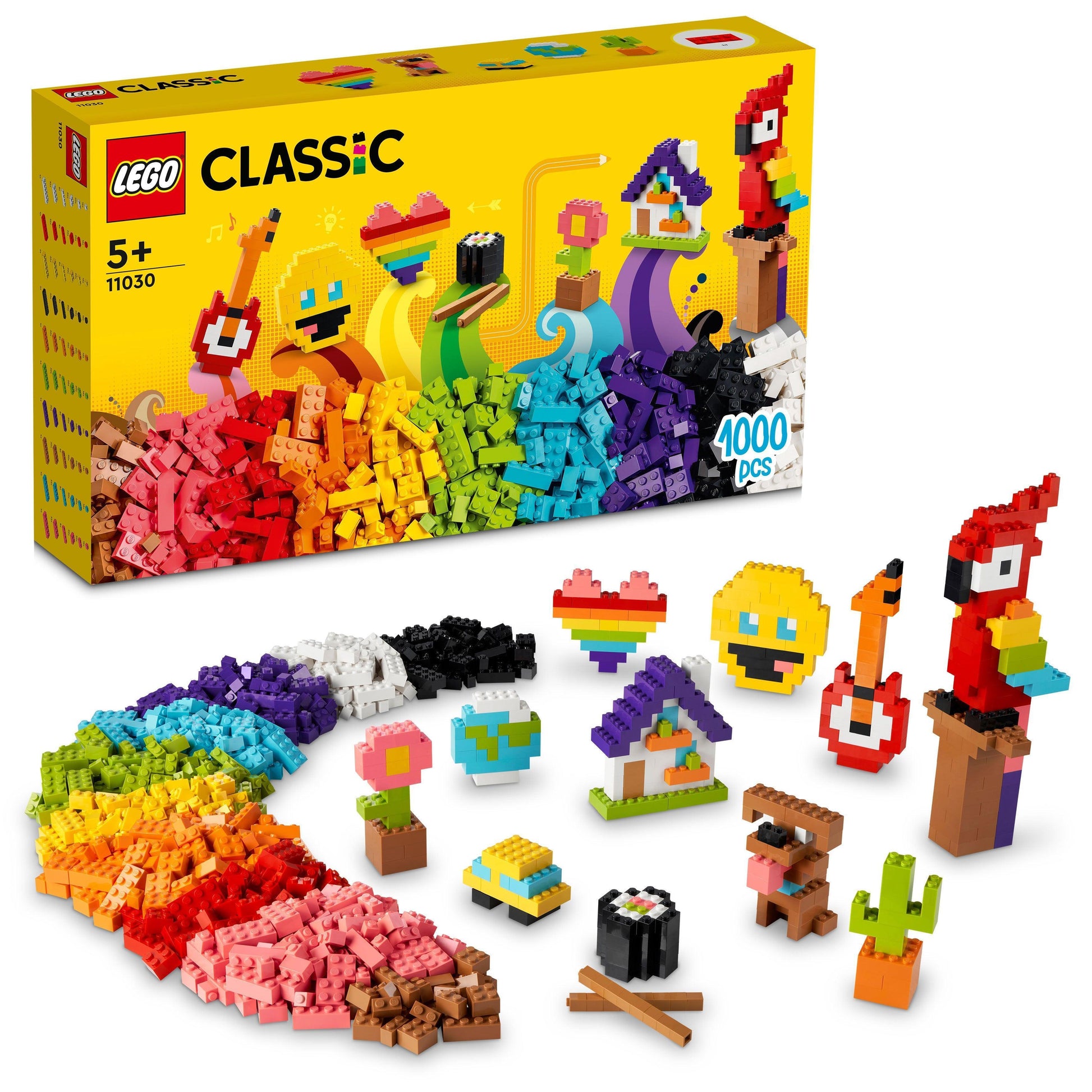 LEGO Lots of Bricks 11030 Classic LEGO CLASSIC @ 2TTOYS LEGO €. 49.99