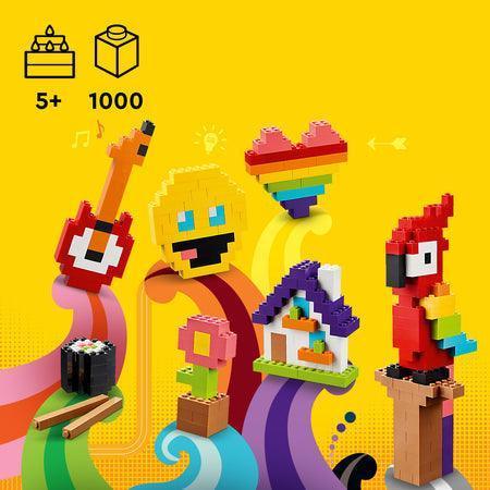 LEGO Lots of Bricks 11030 Classic LEGO CLASSIC @ 2TTOYS | Official LEGO shop😊🥰 LEGO €. 49.99