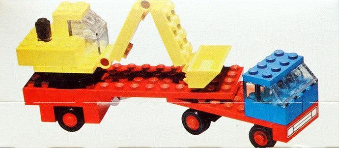 LEGO Low loader with excavator 649 LEGOLAND LEGO LEGOLAND @ 2TTOYS | Official LEGO shop😊🥰 LEGO €. 14.99