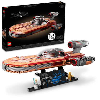 LEGO Luke Skywalker’s fast Landspeeder 75341 StarWars LEGO STARWARS @ 2TTOYS | Official LEGO shop😊🥰 LEGO €. 234.99