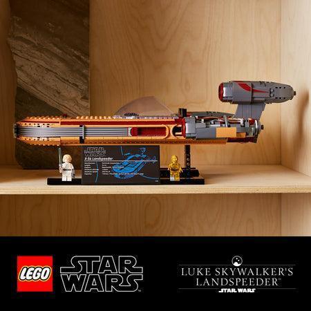 LEGO Luke Skywalker’s fast Landspeeder 75341 StarWars LEGO STARWARS @ 2TTOYS | Official LEGO shop😊🥰 LEGO €. 234.99