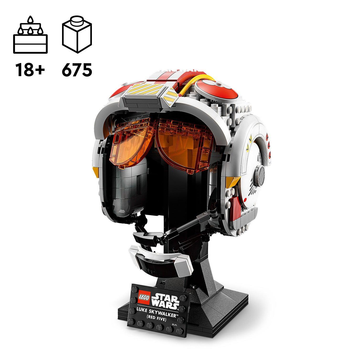 LEGO Luke Skywalker™ (Red Five) helm 75327 StarWars LEGO STARWARS @ 2TTOYS | Official LEGO shop😊🥰 LEGO €. 84.99