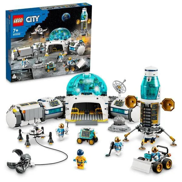 LEGO Lunar Research Base 60350 City LEGO CITY RUIMTEVAART @ 2TTOYS | Official LEGO shop😊🥰 LEGO €. 99.99