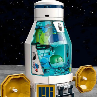 LEGO Lunar Research Base 60350 City LEGO CITY RUIMTEVAART @ 2TTOYS | Official LEGO shop😊🥰 LEGO €. 99.99