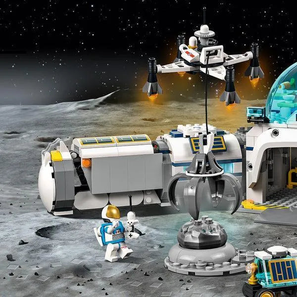 LEGO Lunar Research Base 60350 City LEGO CITY RUIMTEVAART @ 2TTOYS | Official LEGO shop😊🥰 LEGO €. 99.99