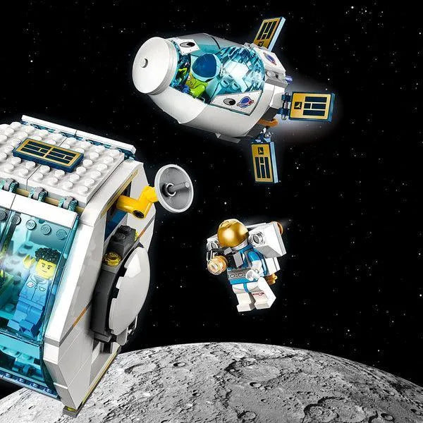 LEGO Lunar Research Base 60350 City LEGO CITY RUIMTEVAART @ 2TTOYS | Official LEGO shop😊🥰 LEGO €. 99.99