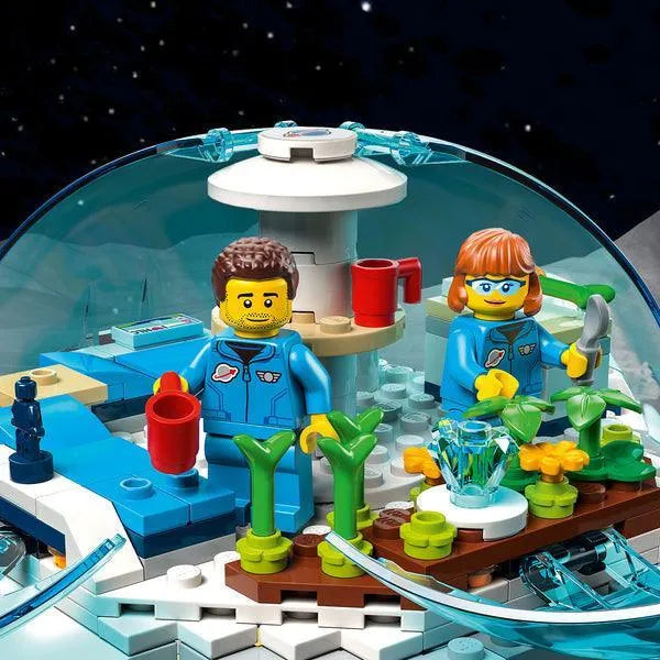 LEGO Lunar Research Base 60350 City LEGO CITY RUIMTEVAART @ 2TTOYS | Official LEGO shop😊🥰 LEGO €. 99.99