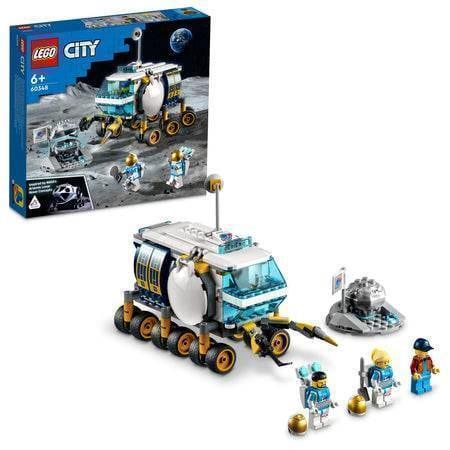 LEGO Lunar Roving Vehicle 60348 City Space LEGO CITY RUIMTEVAART @ 2TTOYS LEGO €. 34.99