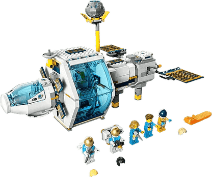 LEGO Lunar Space Station 60349 City LEGO CITY RUIMTEVAART @ 2TTOYS | Official LEGO shop😊🥰 LEGO €. 59.99