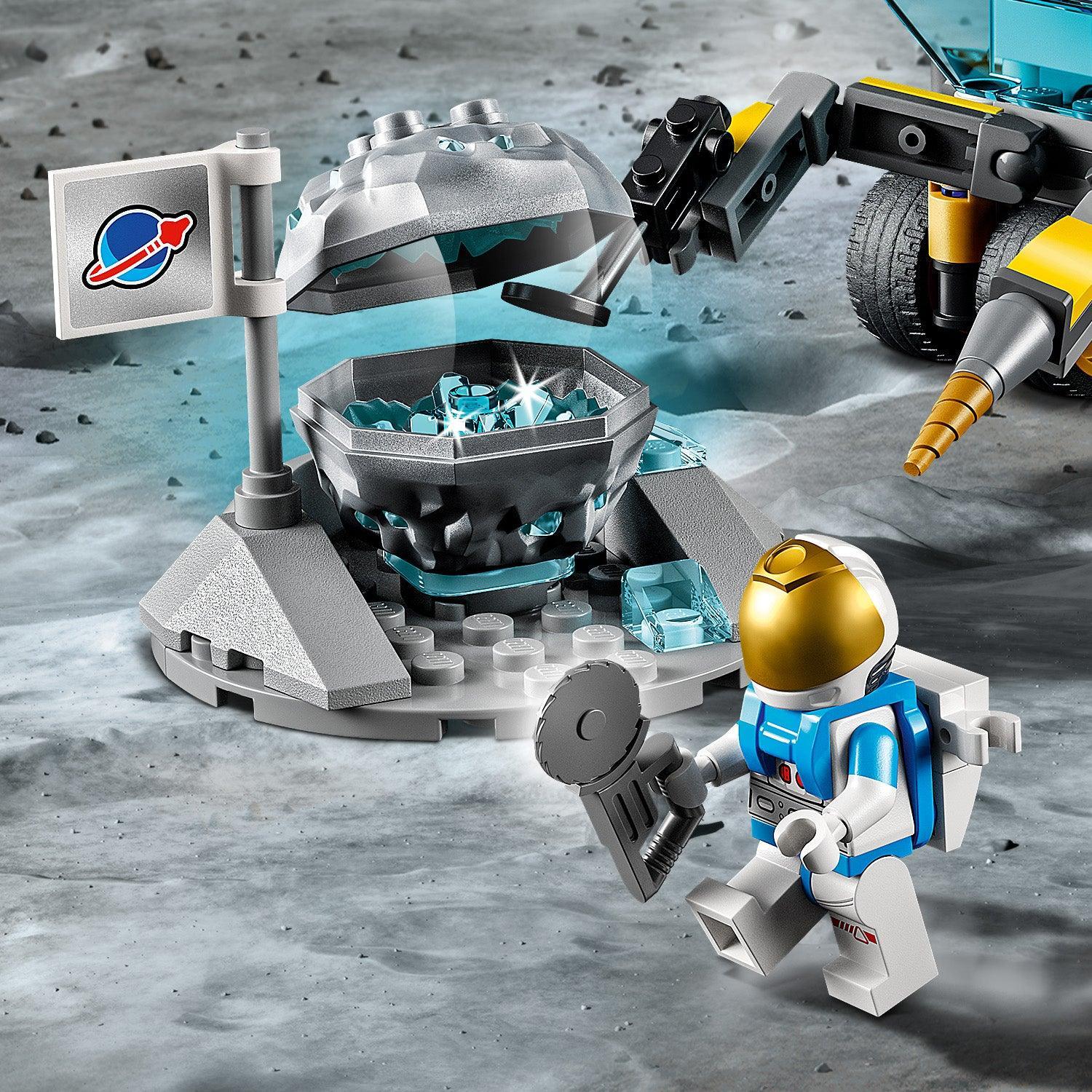 LEGO Maanwagen 60348 City Space LEGO CITY RUIMTEVAART @ 2TTOYS LEGO €. 32.99