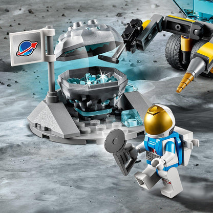 LEGO Maanwagen 60348 City Space LEGO CITY RUIMTEVAART @ 2TTOYS LEGO €. 32.99