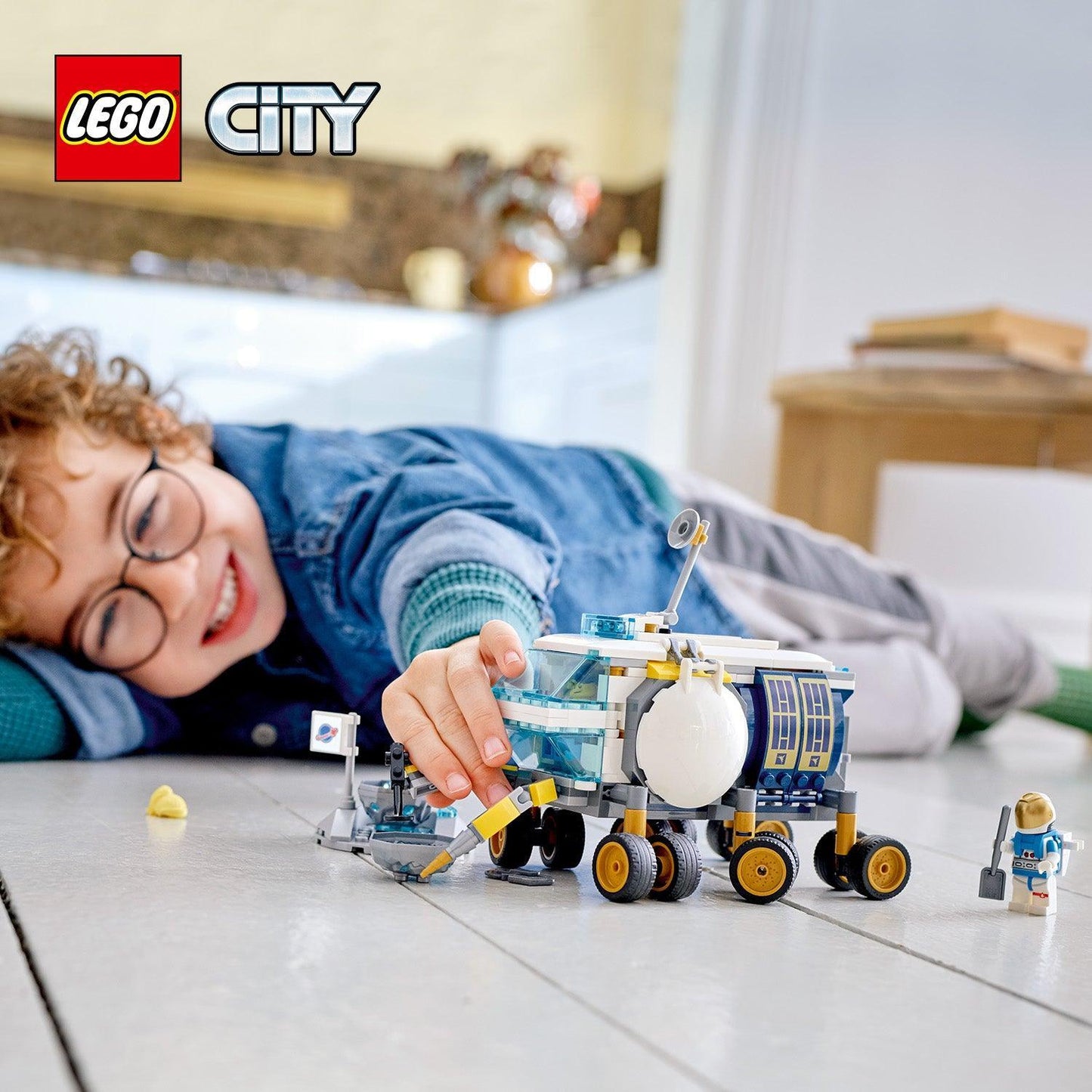 LEGO Maanwagen 60348 City Space LEGO CITY RUIMTEVAART @ 2TTOYS | Official LEGO shop😊🥰 LEGO €. 32.99