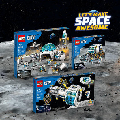 LEGO Maanwagen 60348 City Space LEGO CITY RUIMTEVAART @ 2TTOYS | Official LEGO shop😊🥰 LEGO €. 32.99