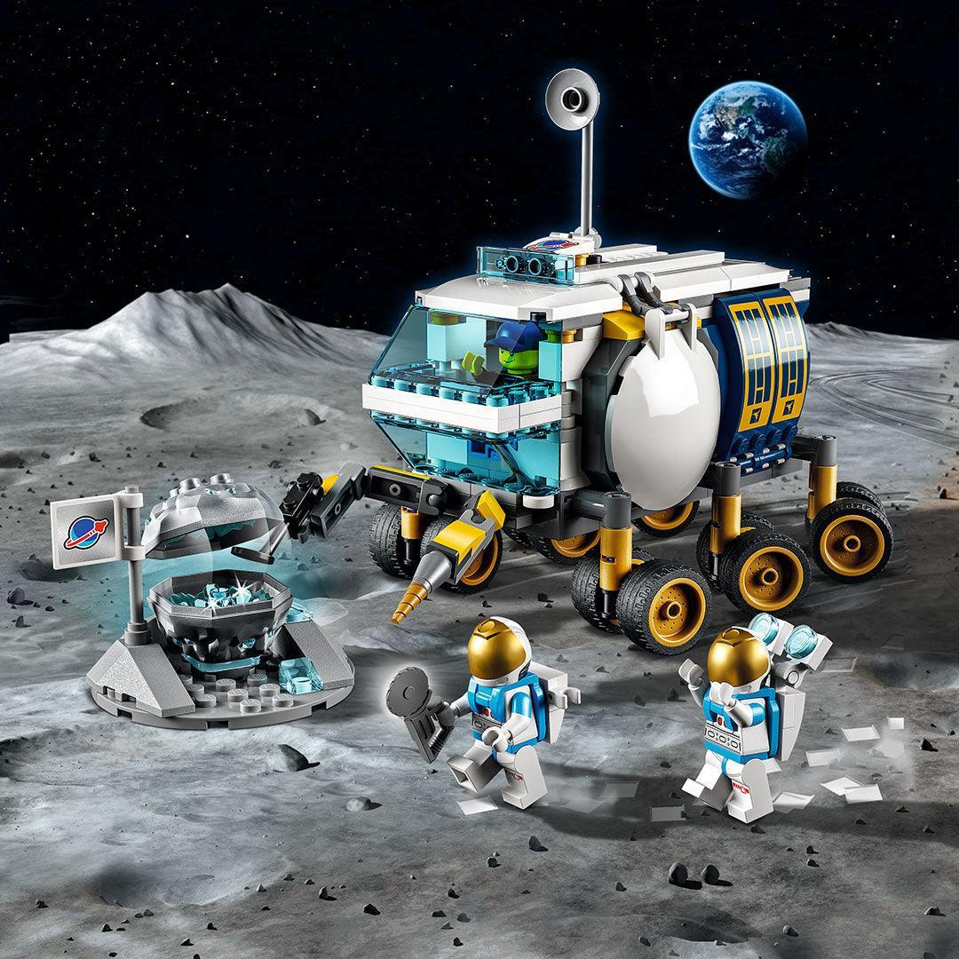 LEGO Maanwagen 60348 City Space LEGO CITY RUIMTEVAART @ 2TTOYS | Official LEGO shop😊🥰 LEGO €. 32.99