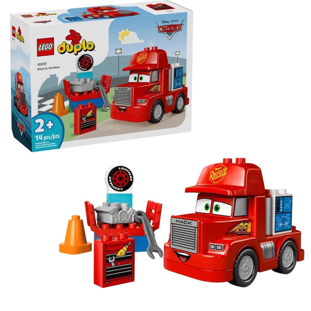 LEGO Mack at the race 10417 Disney LEGO DUPLO @ 2TTOYS LEGO €. 19.99