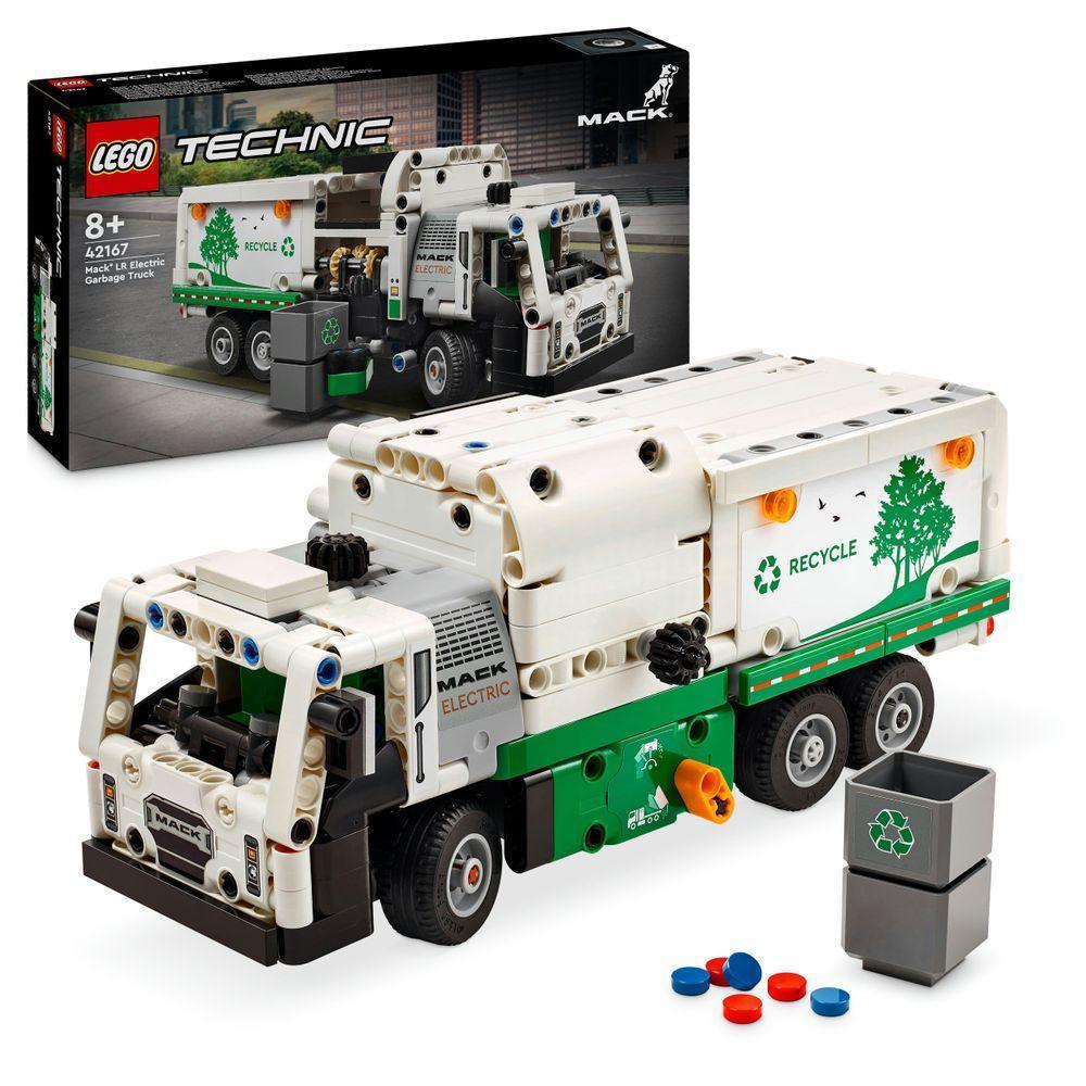 LEGO Mack LR Electric Garbage Truck 42167 Technic LEGO TECHNIC @ 2TTOYS | Official LEGO shop😊🥰 LEGO €. 34.99