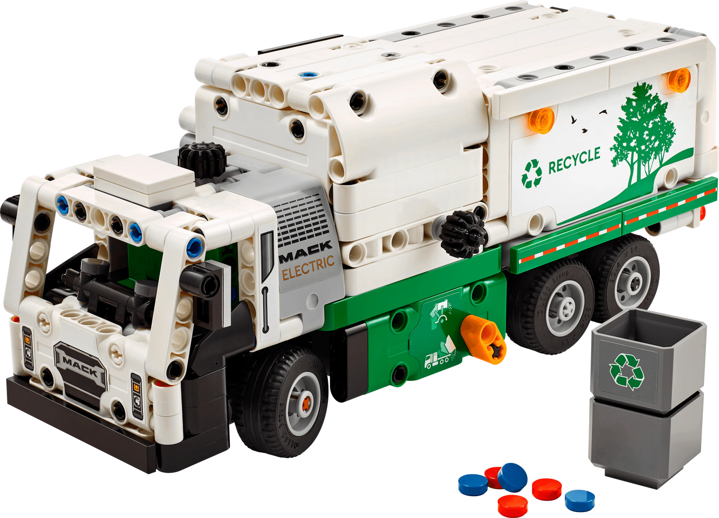 LEGO Mack LR Electric Garbage Truck 42167 Technic LEGO TECHNIC @ 2TTOYS | Official LEGO shop😊🥰 LEGO €. 34.99