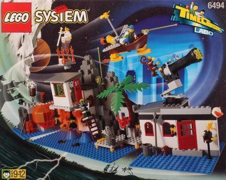 LEGO Magic Mountain Time Lab 6494 Time Cruisers LEGO Time Cruisers @ 2TTOYS | Official LEGO shop😊🥰 LEGO €. 64.00