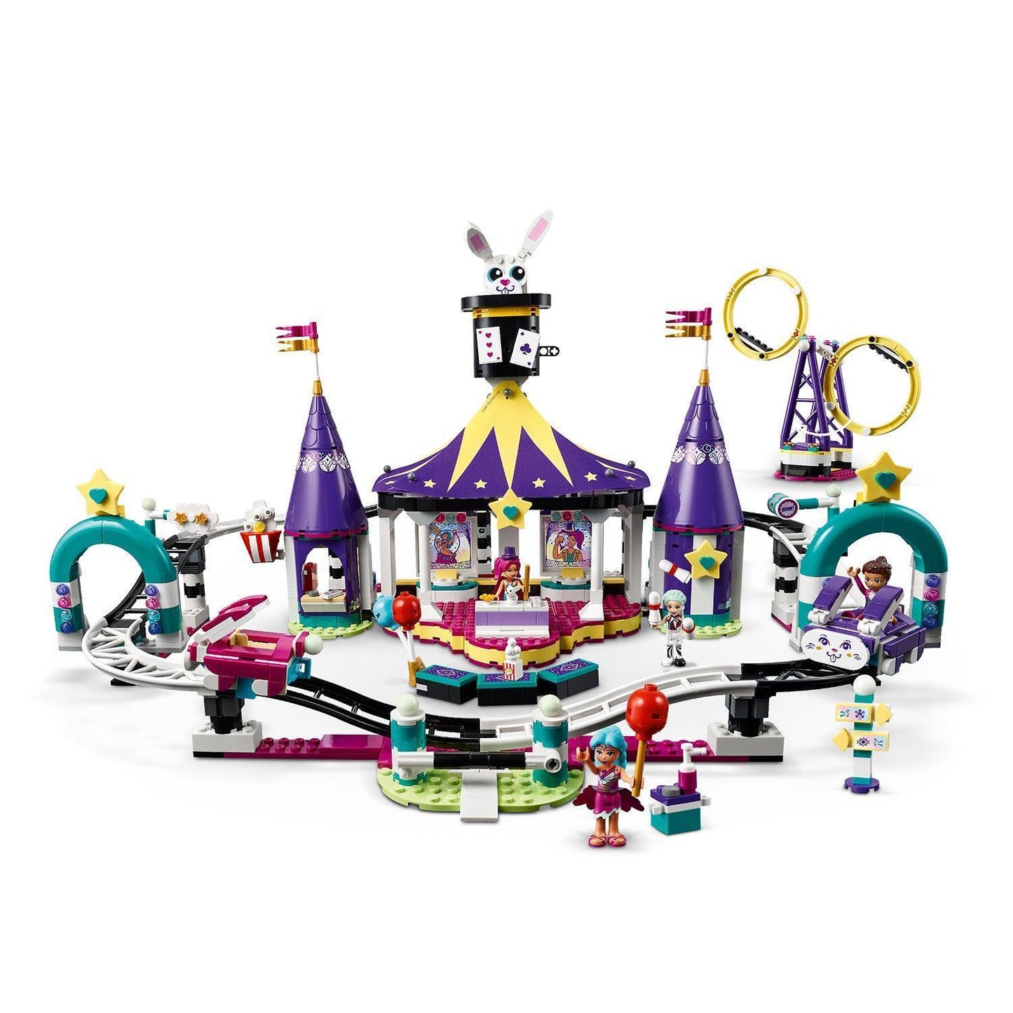 LEGO Magical Funfair Roller Coaster 41685 Friends LEGO FRIENDS @ 2TTOYS LEGO €. 89.99