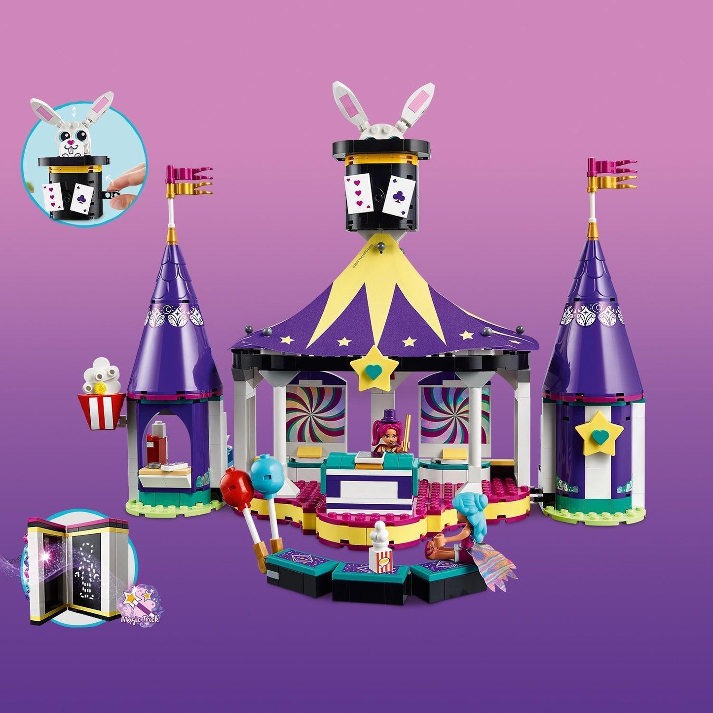 LEGO Magical Funfair Roller Coaster 41685 Friends LEGO FRIENDS @ 2TTOYS LEGO €. 89.99