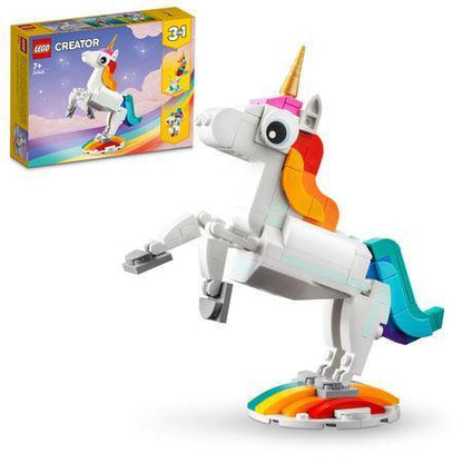 LEGO Magical Unicorn 31140 Creator 3 in 1 LEGO CREATOR @ 2TTOYS LEGO €. 8.48