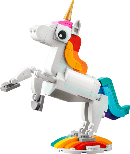 LEGO Magical Unicorn 31140 Creator 3 in 1 LEGO CREATOR @ 2TTOYS LEGO €. 8.48