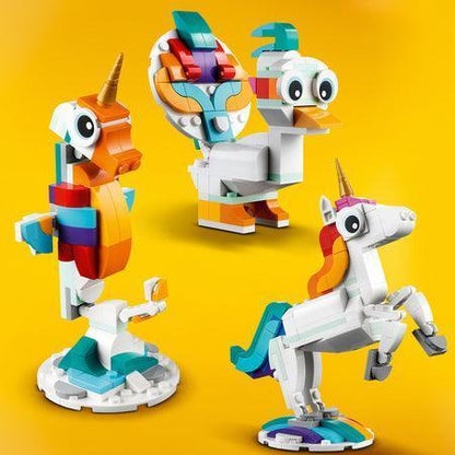 LEGO Magical Unicorn 31140 Creator 3 in 1 LEGO CREATOR @ 2TTOYS LEGO €. 8.48