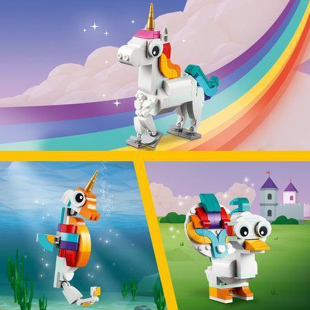 LEGO Magical Unicorn 31140 Creator 3 in 1 LEGO CREATOR @ 2TTOYS LEGO €. 8.48