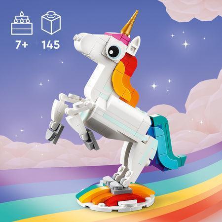 LEGO Magical Unicorn 31140 Creator 3 in 1 LEGO CREATOR @ 2TTOYS LEGO €. 8.48