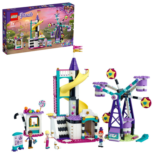 LEGO Magisch reuzen rad en glijbaan op de kermis 41689 Friends LEGO FRIENDS @ 2TTOYS LEGO €. 63.99