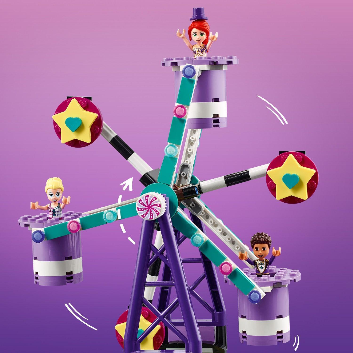 LEGO Magisch reuzen rad en glijbaan op de kermis 41689 Friends LEGO FRIENDS @ 2TTOYS LEGO €. 63.99