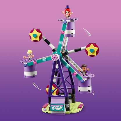 LEGO Magisch reuzen rad en glijbaan op de kermis 41689 Friends LEGO FRIENDS @ 2TTOYS LEGO €. 63.99