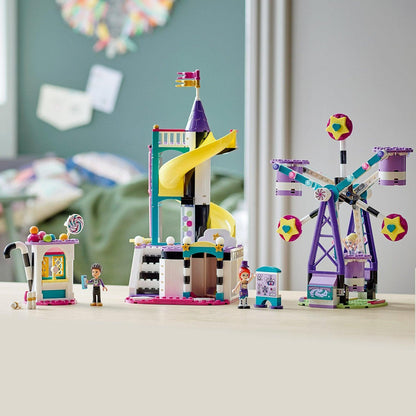 LEGO Magisch reuzen rad en glijbaan op de kermis 41689 Friends LEGO FRIENDS @ 2TTOYS | Official LEGO shop😊🥰 LEGO €. 63.99