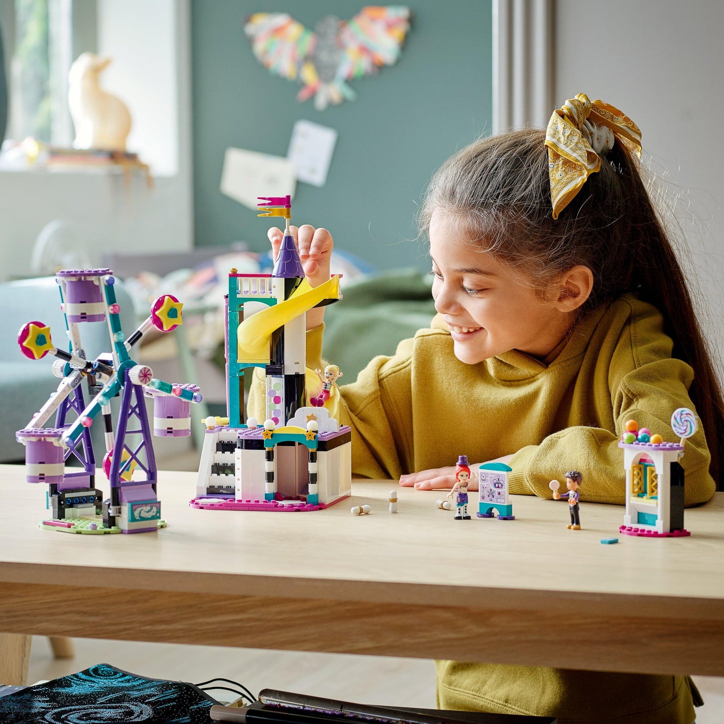 LEGO Magisch reuzen rad en glijbaan op de kermis 41689 Friends LEGO FRIENDS @ 2TTOYS | Official LEGO shop😊🥰 LEGO €. 63.99