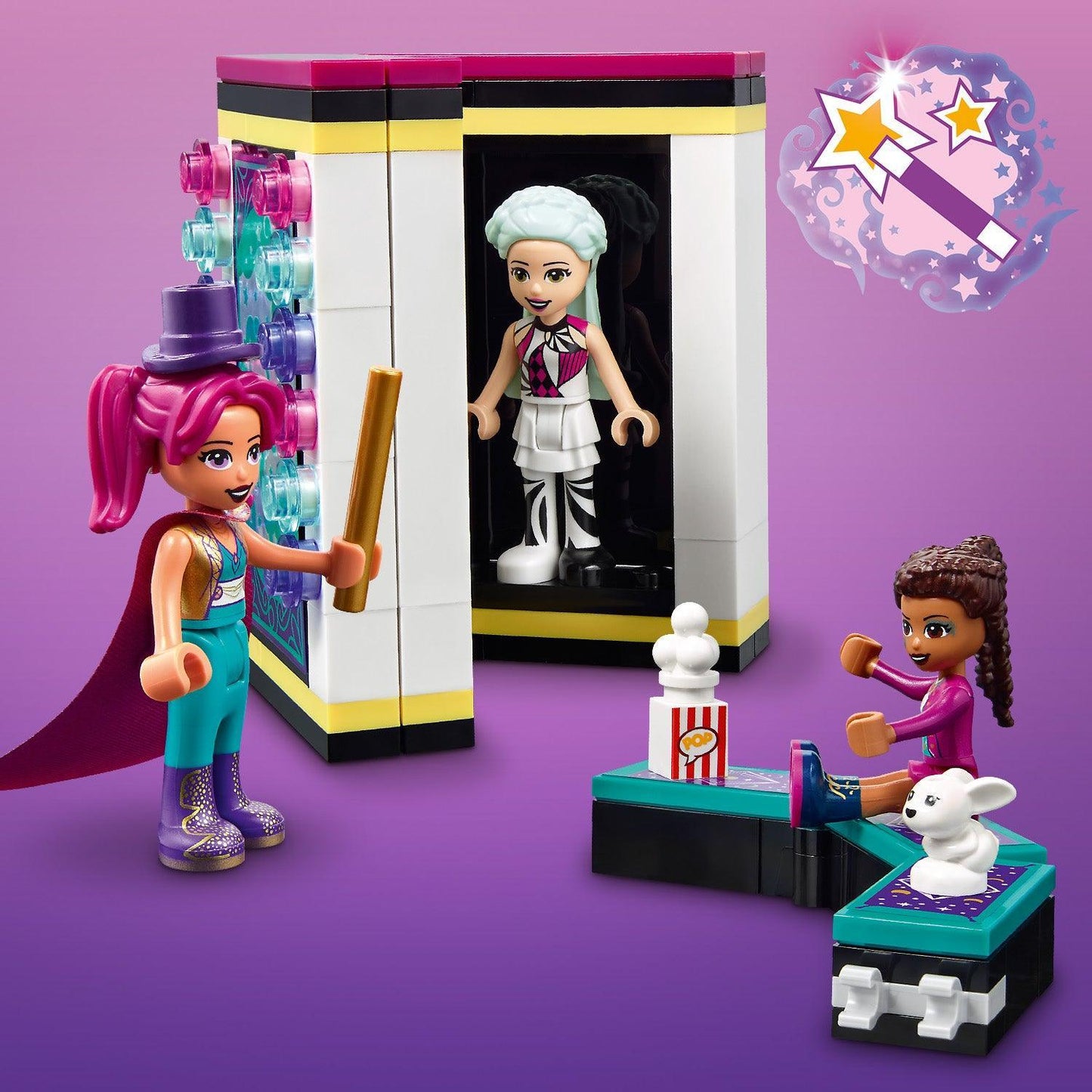 LEGO Magische kermis achtbaan 41685 Friends LEGO FRIENDS @ 2TTOYS | Official LEGO shop😊🥰 LEGO €. 89.99